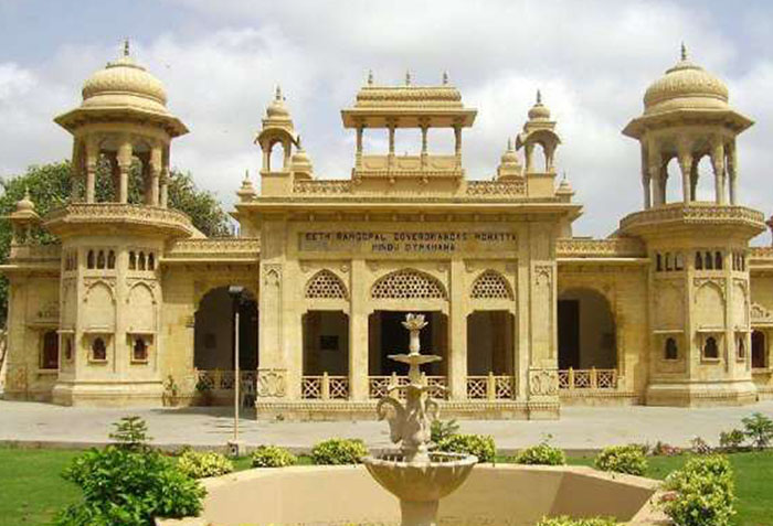 Hindu Gymkhana in Karachi